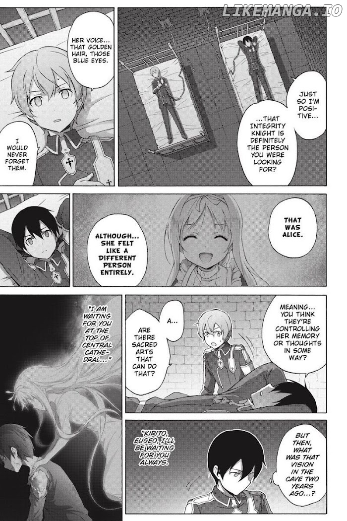 Sword Art Online - Project Alicization chapter 21 - page 5