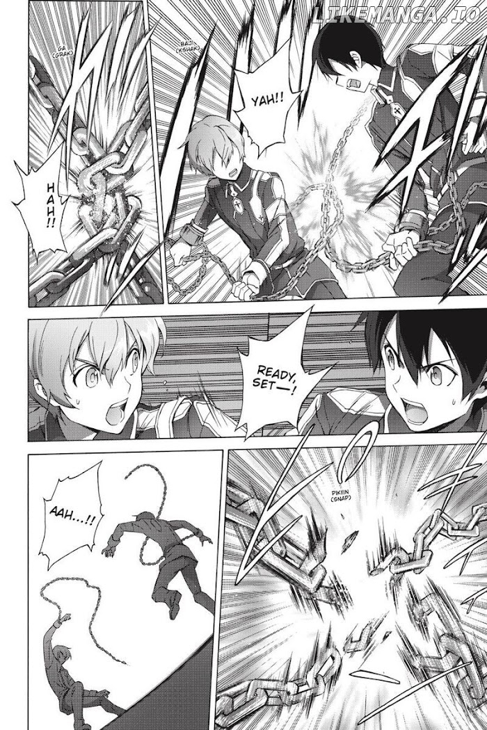 Sword Art Online - Project Alicization chapter 21 - page 8