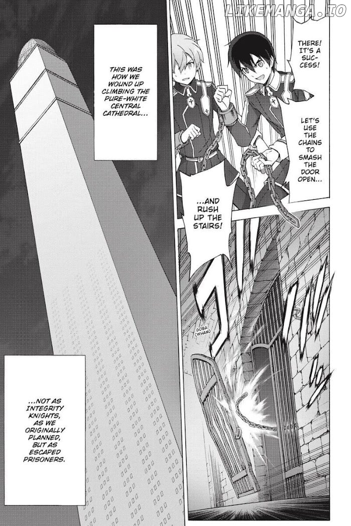 Sword Art Online - Project Alicization chapter 21 - page 9