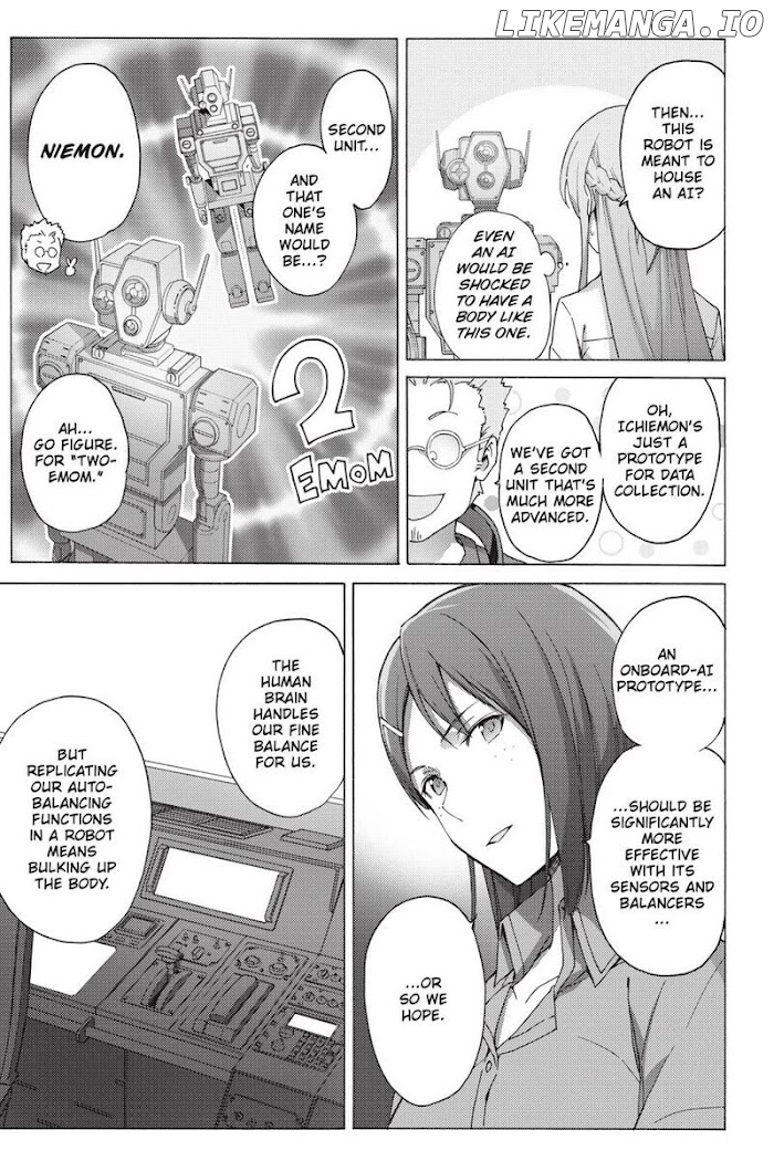 Sword Art Online - Project Alicization chapter 20 - page 35