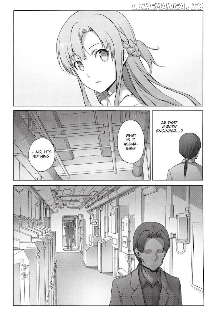 Sword Art Online - Project Alicization chapter 20 - page 38