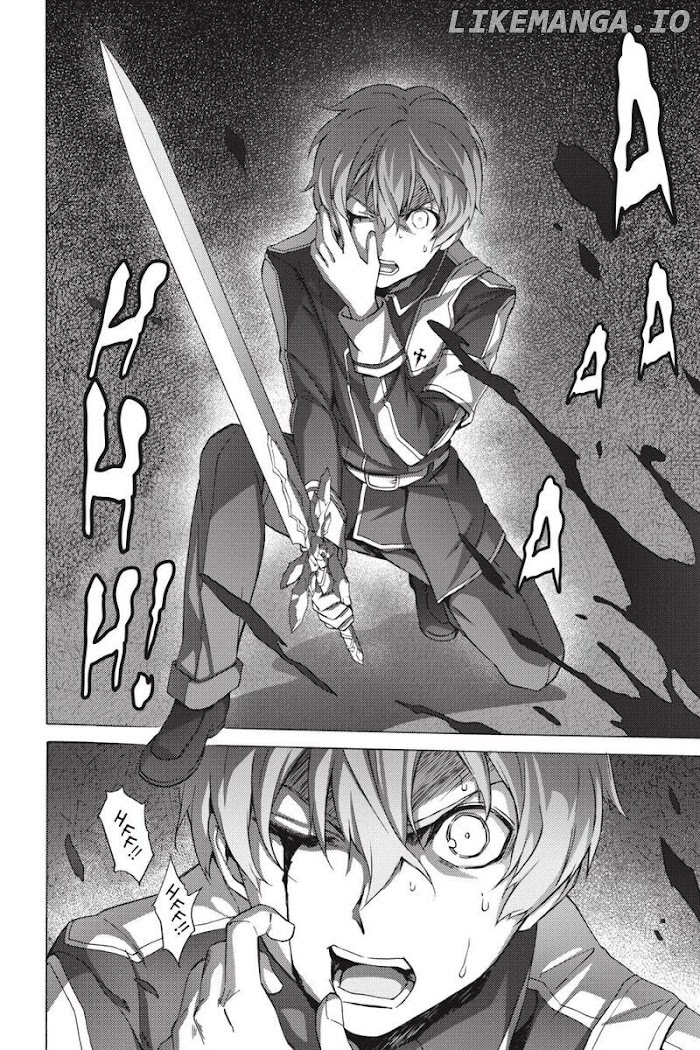 Sword Art Online - Project Alicization chapter 20 - page 4