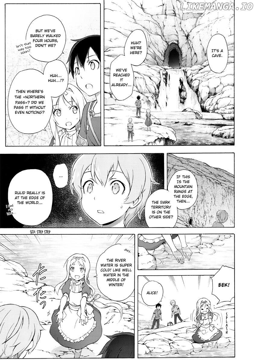 Sword Art Online - Project Alicization chapter 2 - page 13