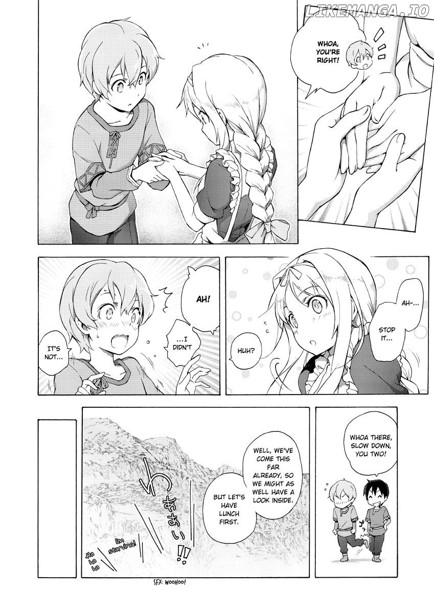 Sword Art Online - Project Alicization chapter 2 - page 14