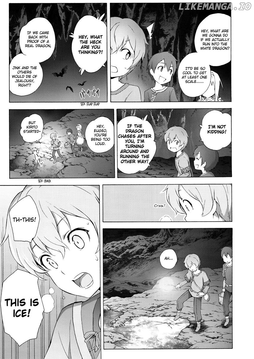 Sword Art Online - Project Alicization chapter 2 - page 17