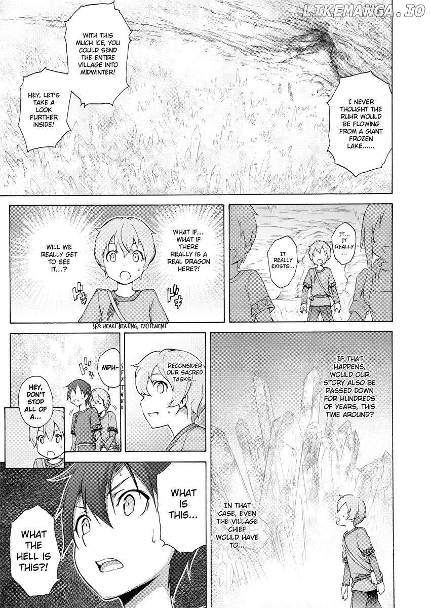 Sword Art Online - Project Alicization chapter 2 - page 19