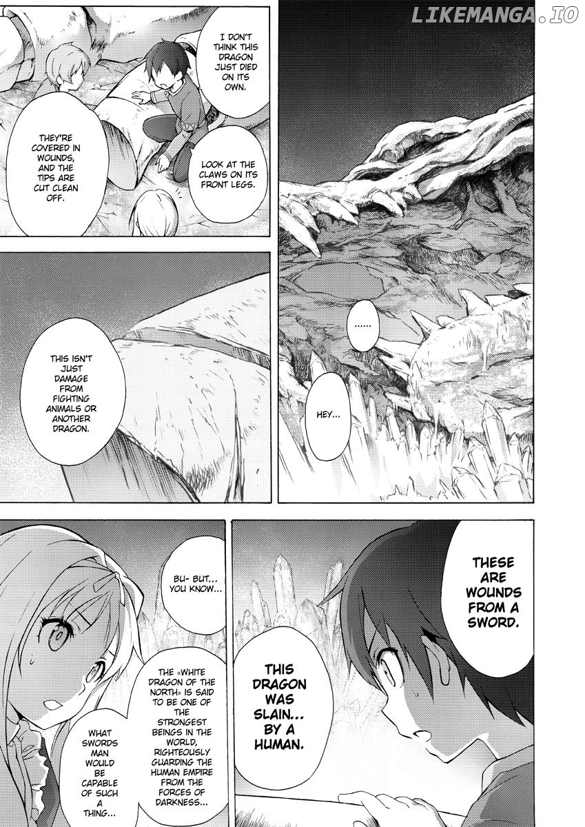 Sword Art Online - Project Alicization chapter 2 - page 21