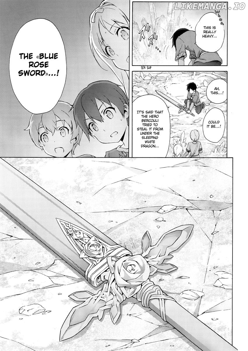 Sword Art Online - Project Alicization chapter 2 - page 23