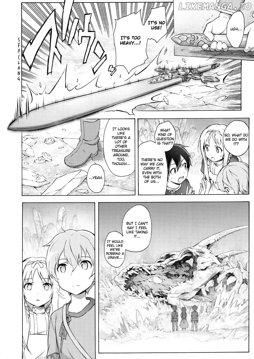 Sword Art Online - Project Alicization chapter 2 - page 24