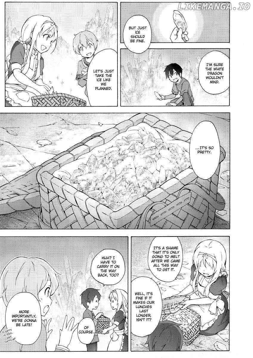 Sword Art Online - Project Alicization chapter 2 - page 25