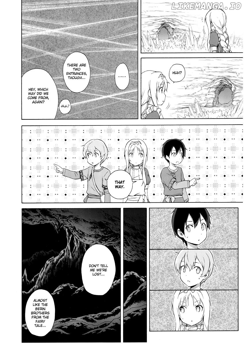 Sword Art Online - Project Alicization chapter 2 - page 26