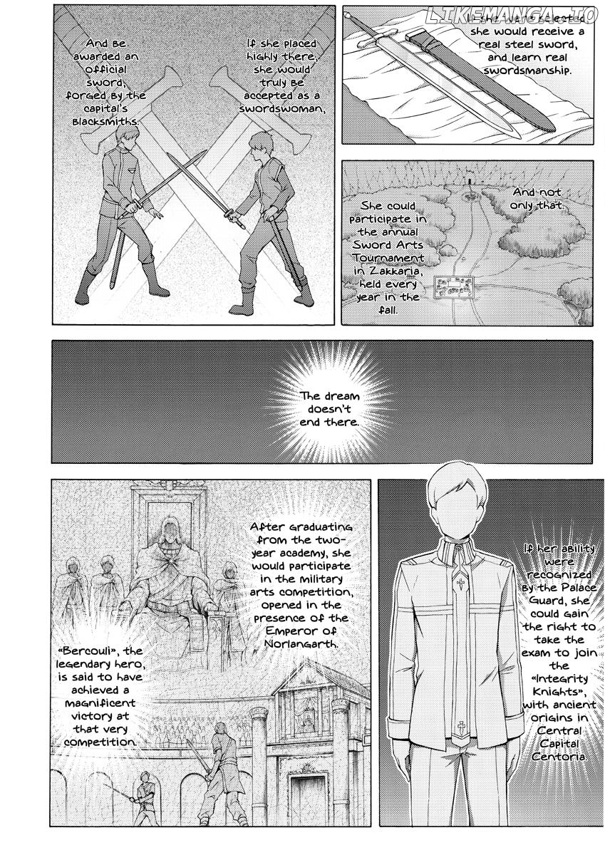 Sword Art Online - Project Alicization chapter 2 - page 6