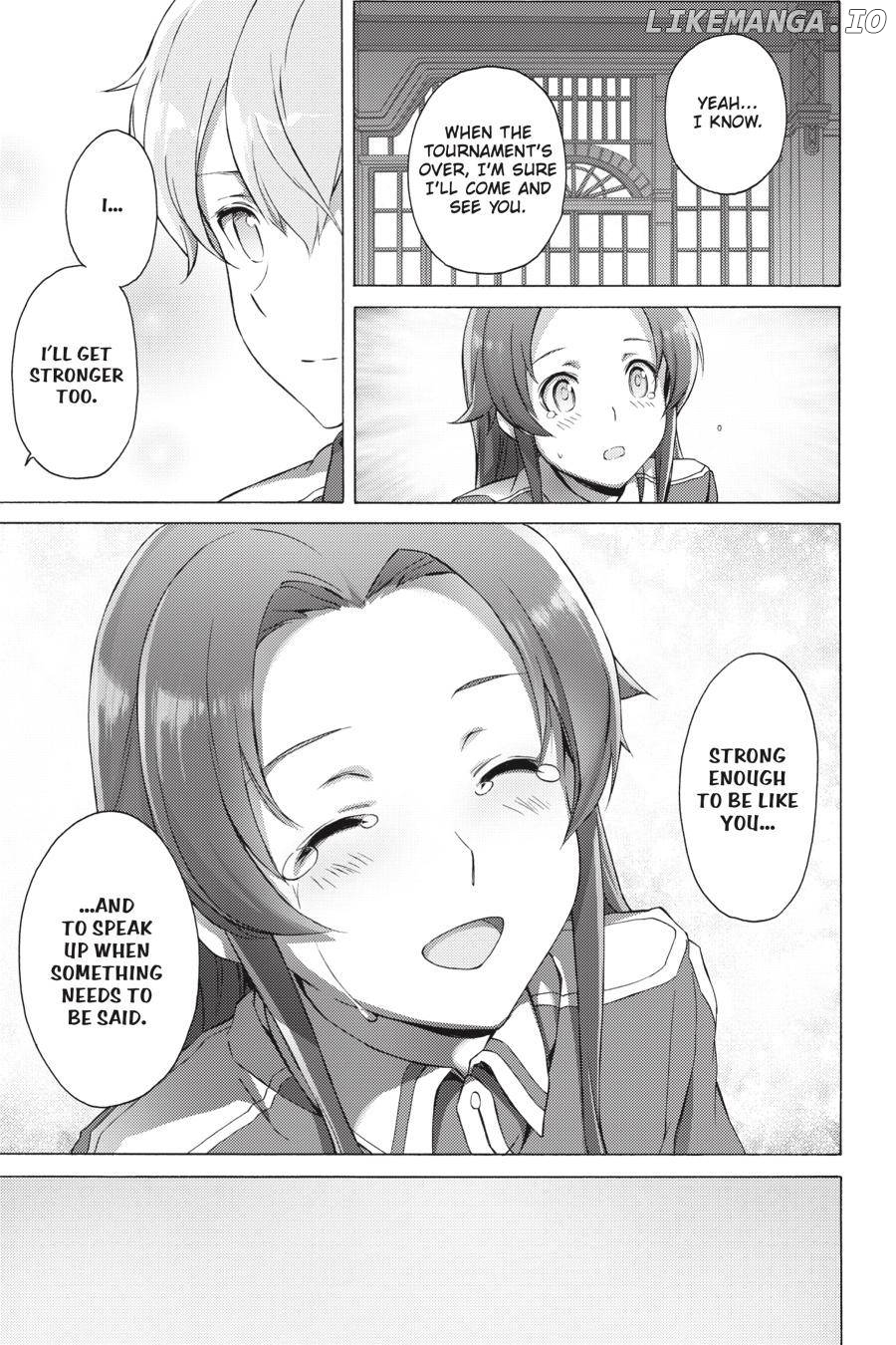 Sword Art Online - Project Alicization chapter 19 - page 17