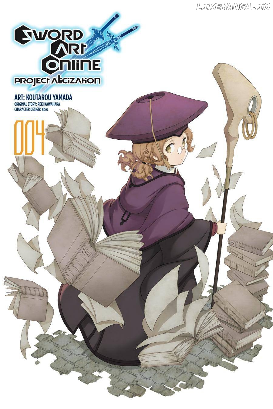 Sword Art Online - Project Alicization chapter 19 - page 3