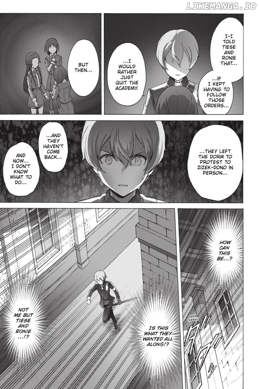 Sword Art Online - Project Alicization chapter 19 - page 21