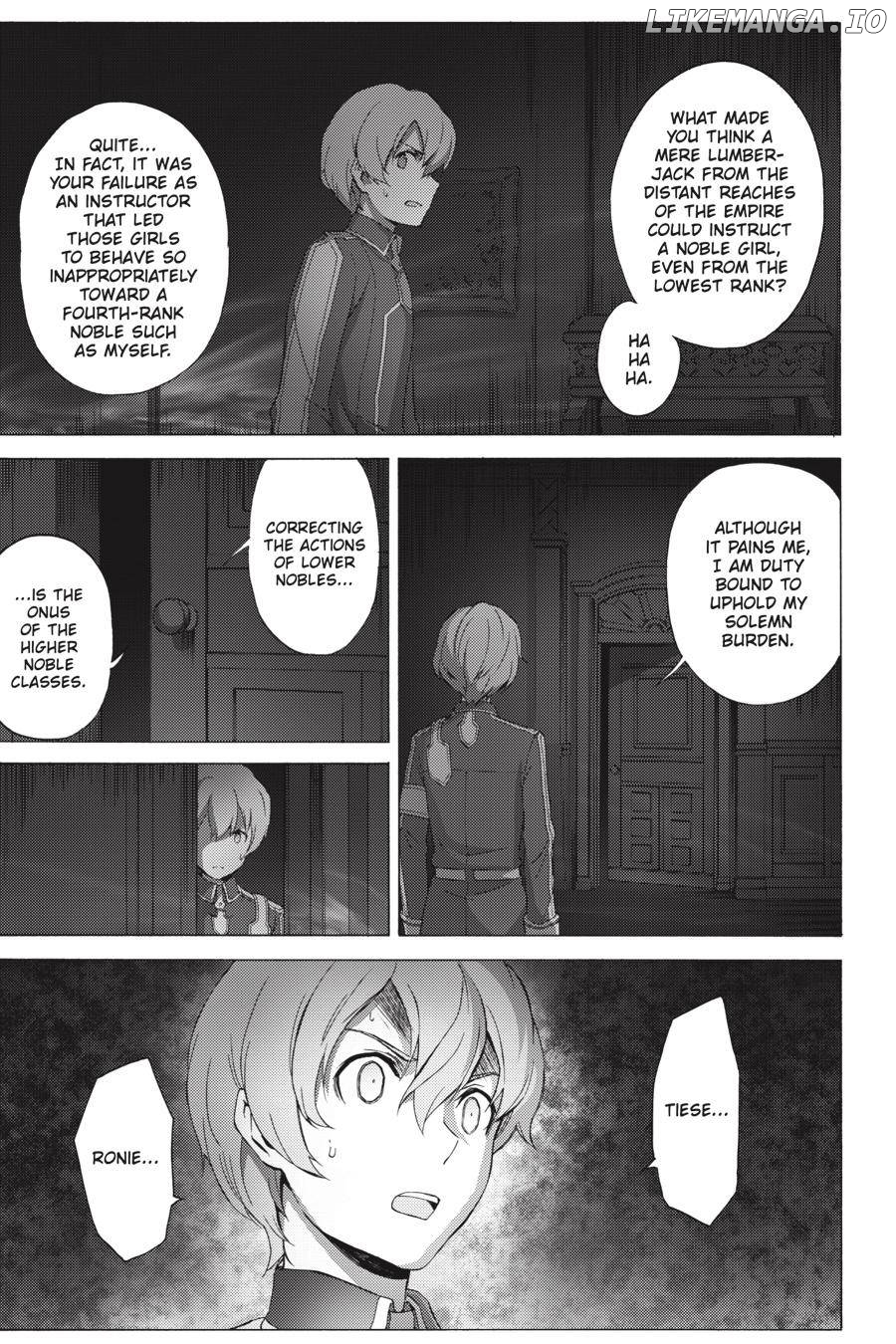 Sword Art Online - Project Alicization chapter 19 - page 23