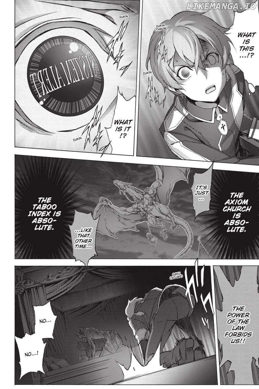 Sword Art Online - Project Alicization chapter 19 - page 32