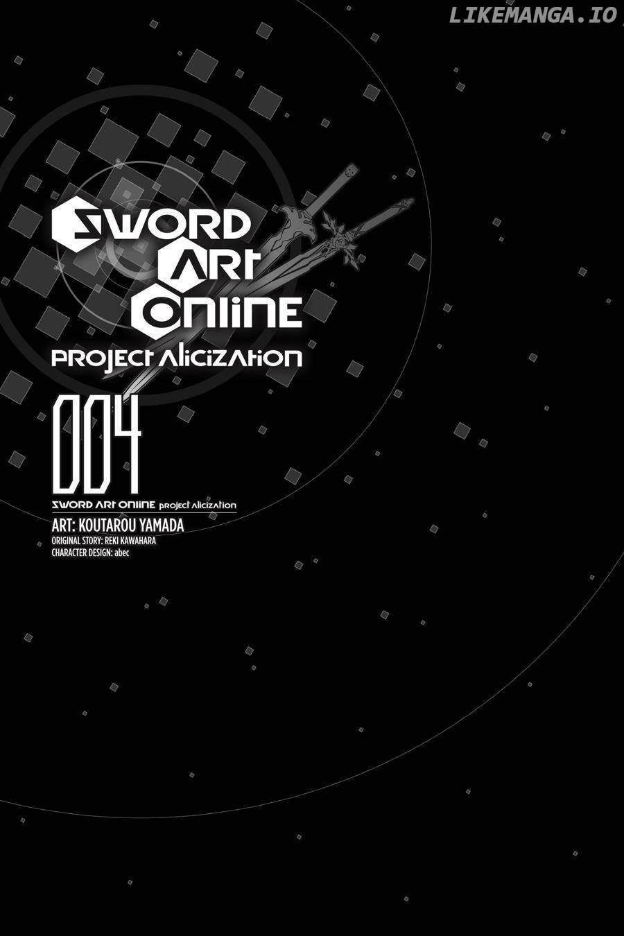 Sword Art Online - Project Alicization chapter 19 - page 5