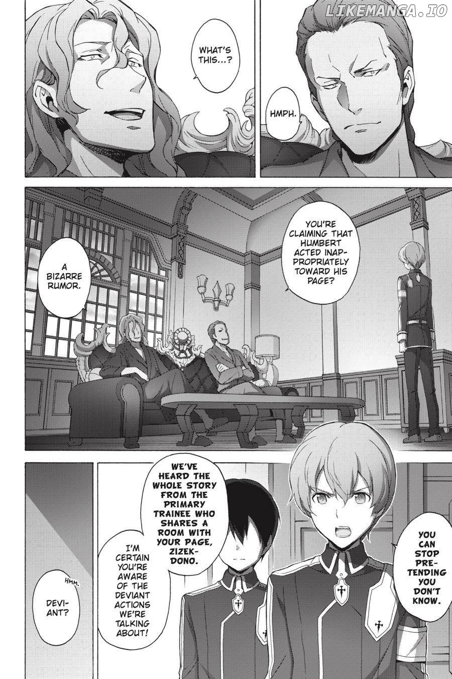 Sword Art Online - Project Alicization chapter 19 - page 8