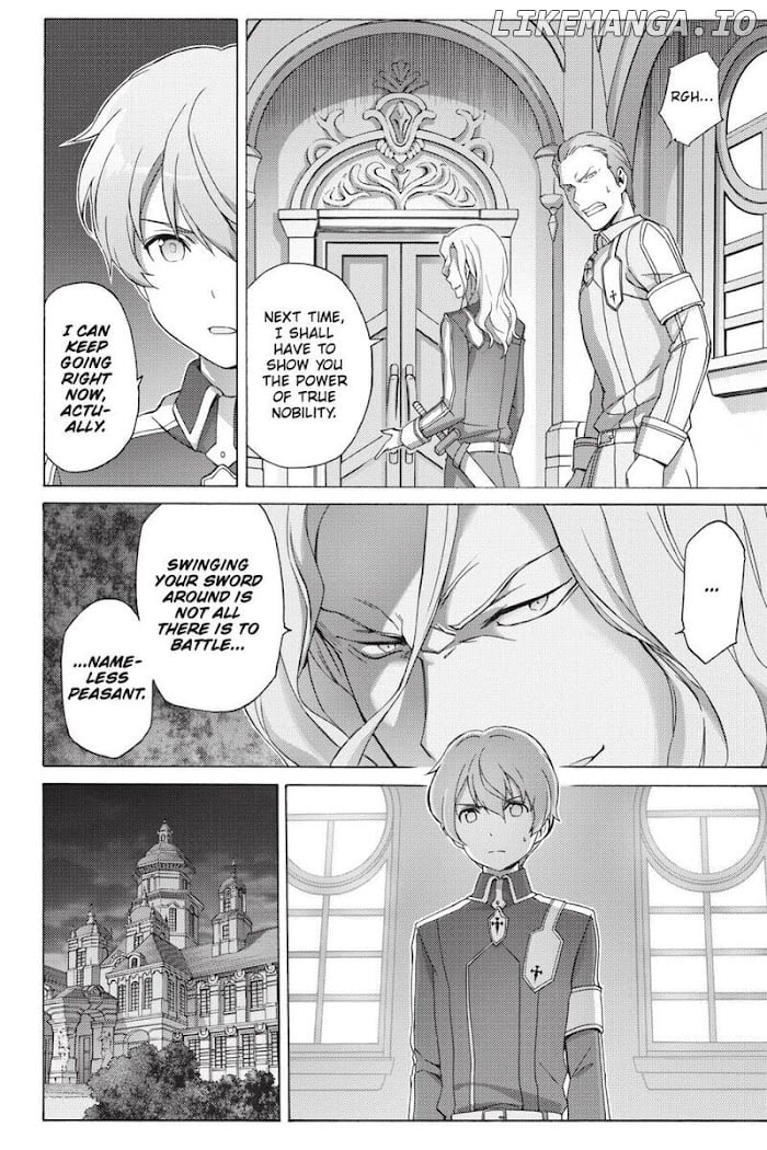 Sword Art Online - Project Alicization chapter 18 - page 4