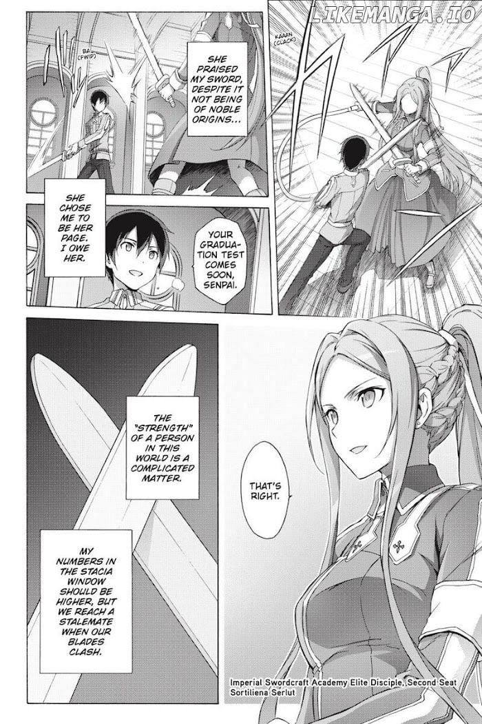 Sword Art Online - Project Alicization chapter 16 - page 8