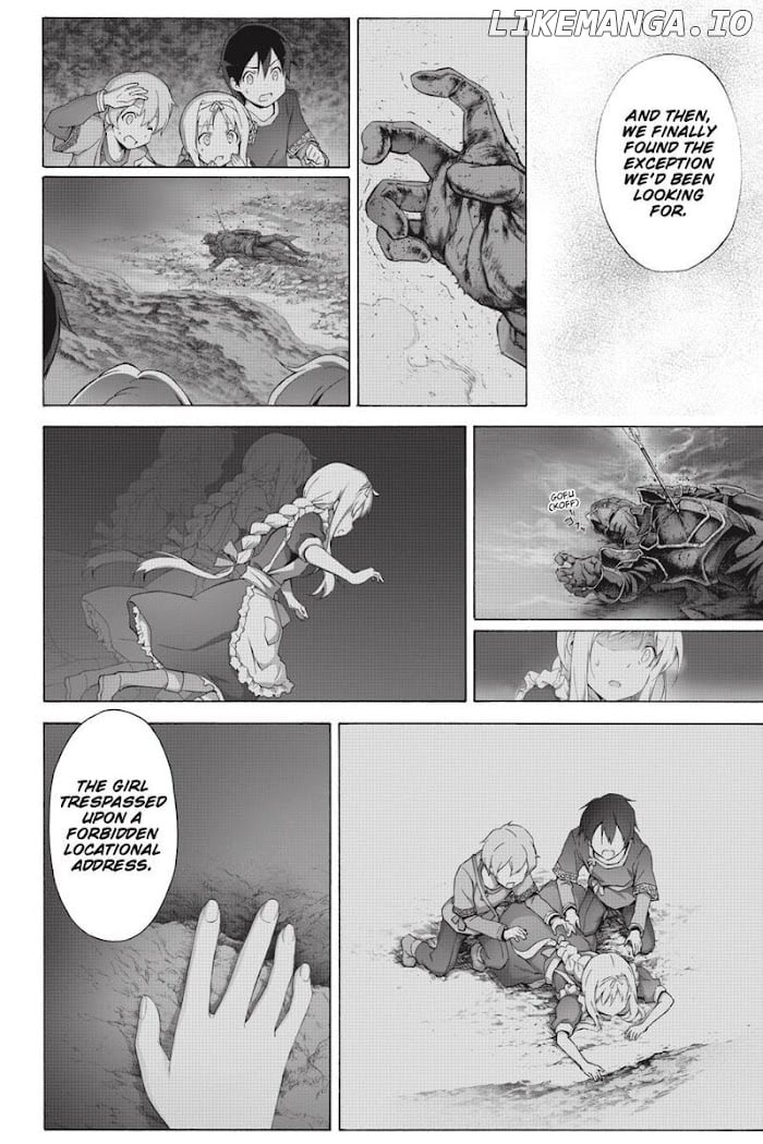 Sword Art Online - Project Alicization chapter 15 - page 20