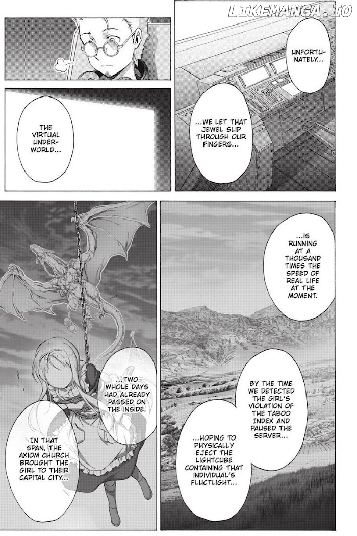 Sword Art Online - Project Alicization chapter 15 - page 21