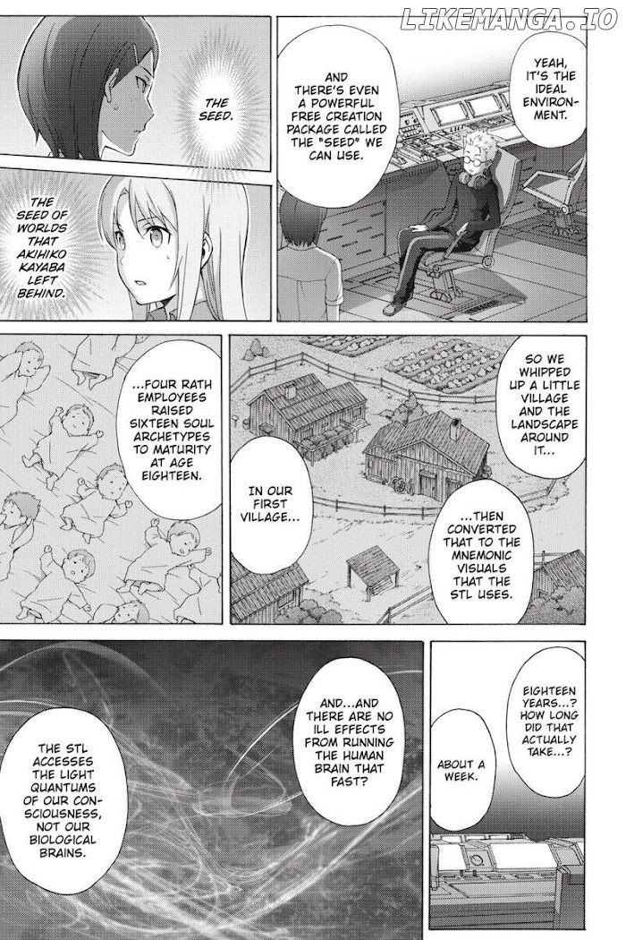 Sword Art Online - Project Alicization chapter 15 - page 9