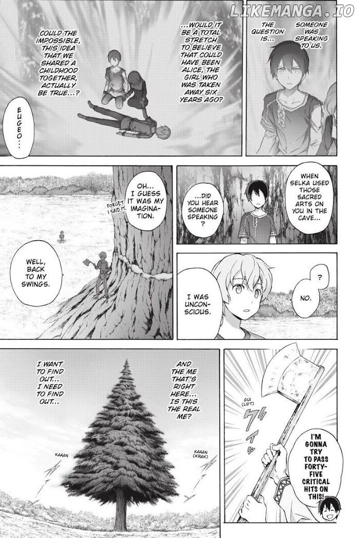 Sword Art Online - Project Alicization chapter 13 - page 13