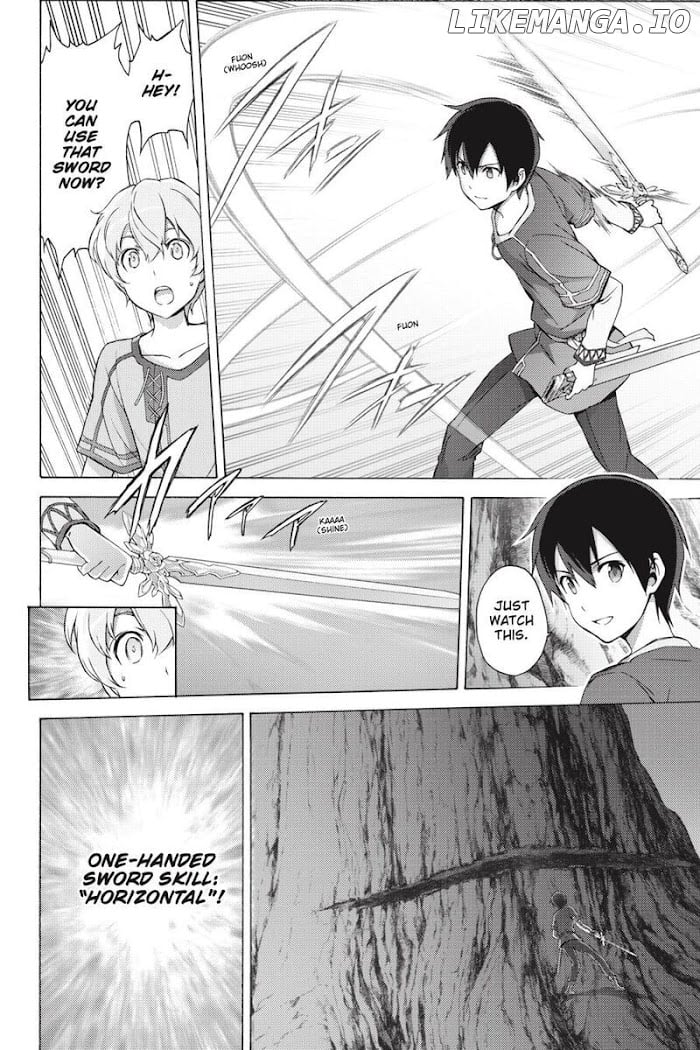 Sword Art Online - Project Alicization chapter 13 - page 16