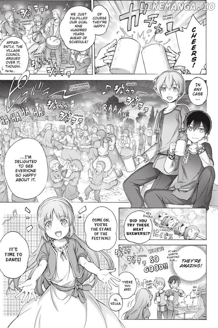 Sword Art Online - Project Alicization chapter 13 - page 30