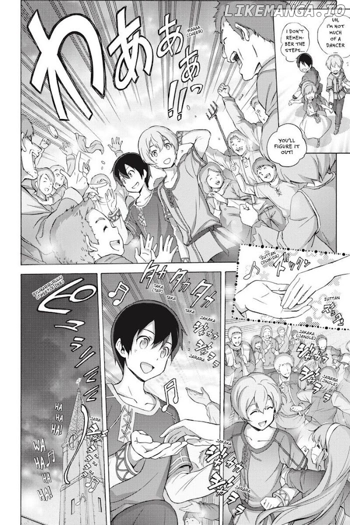 Sword Art Online - Project Alicization chapter 13 - page 31