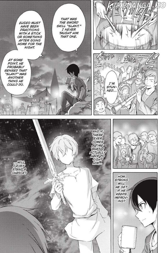 Sword Art Online - Project Alicization chapter 13 - page 40