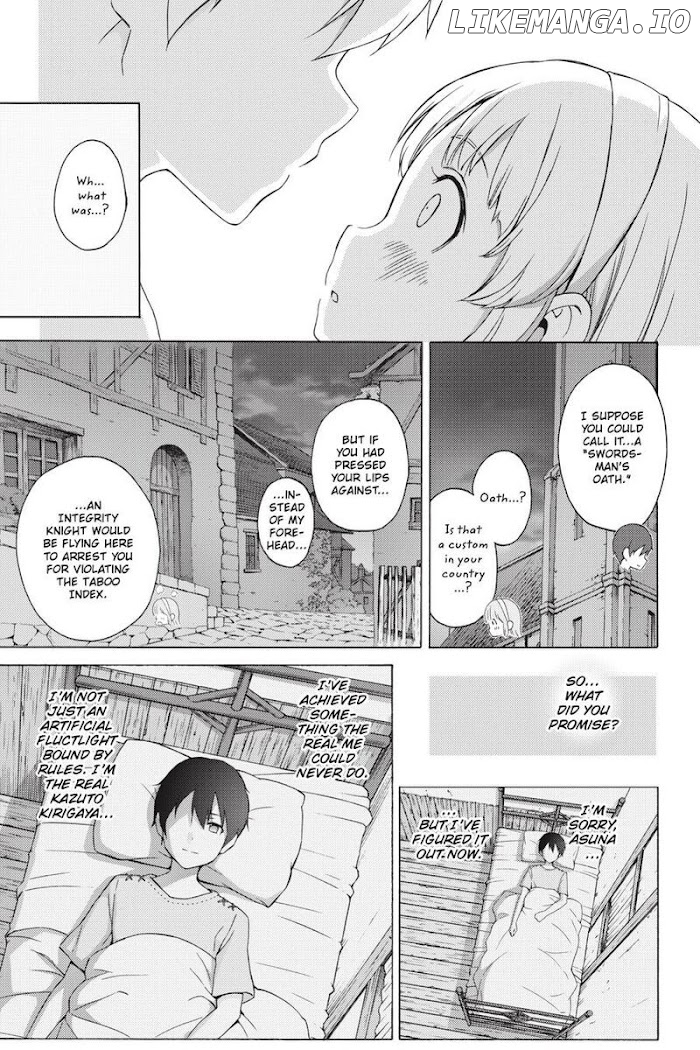 Sword Art Online - Project Alicization chapter 13 - page 44