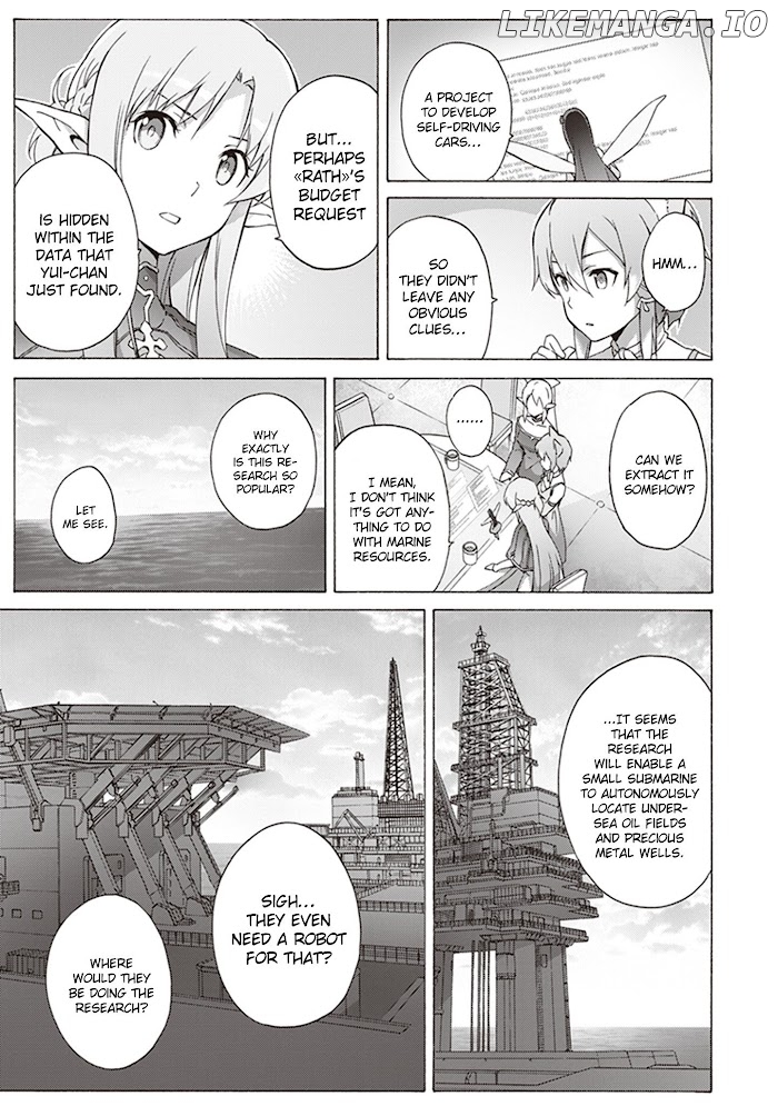 Sword Art Online - Project Alicization chapter 12 - page 23