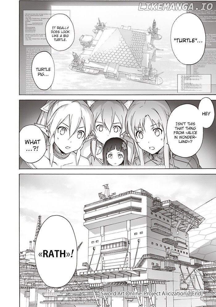 Sword Art Online - Project Alicization chapter 12 - page 25