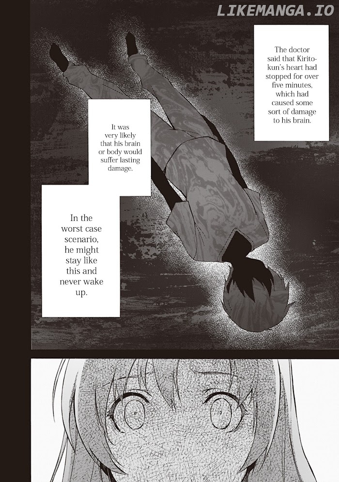 Sword Art Online - Project Alicization chapter 12 - page 4