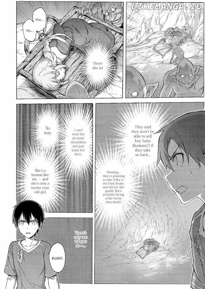 Sword Art Online - Project Alicization chapter 9 - page 27