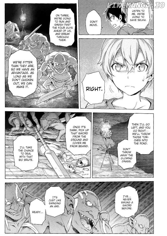 Sword Art Online - Project Alicization chapter 9 - page 28