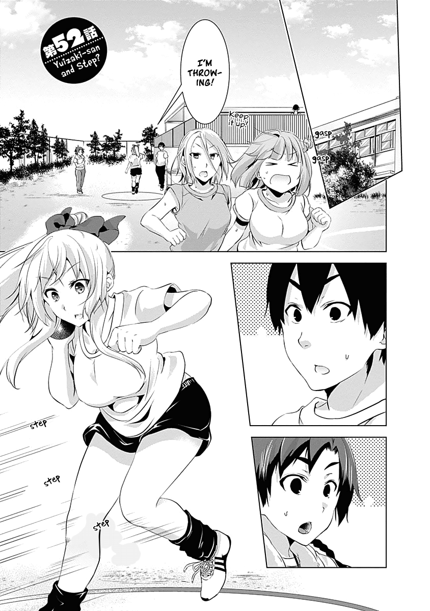 Yuizaki-San Ha Nageru! chapter 52 - page 3