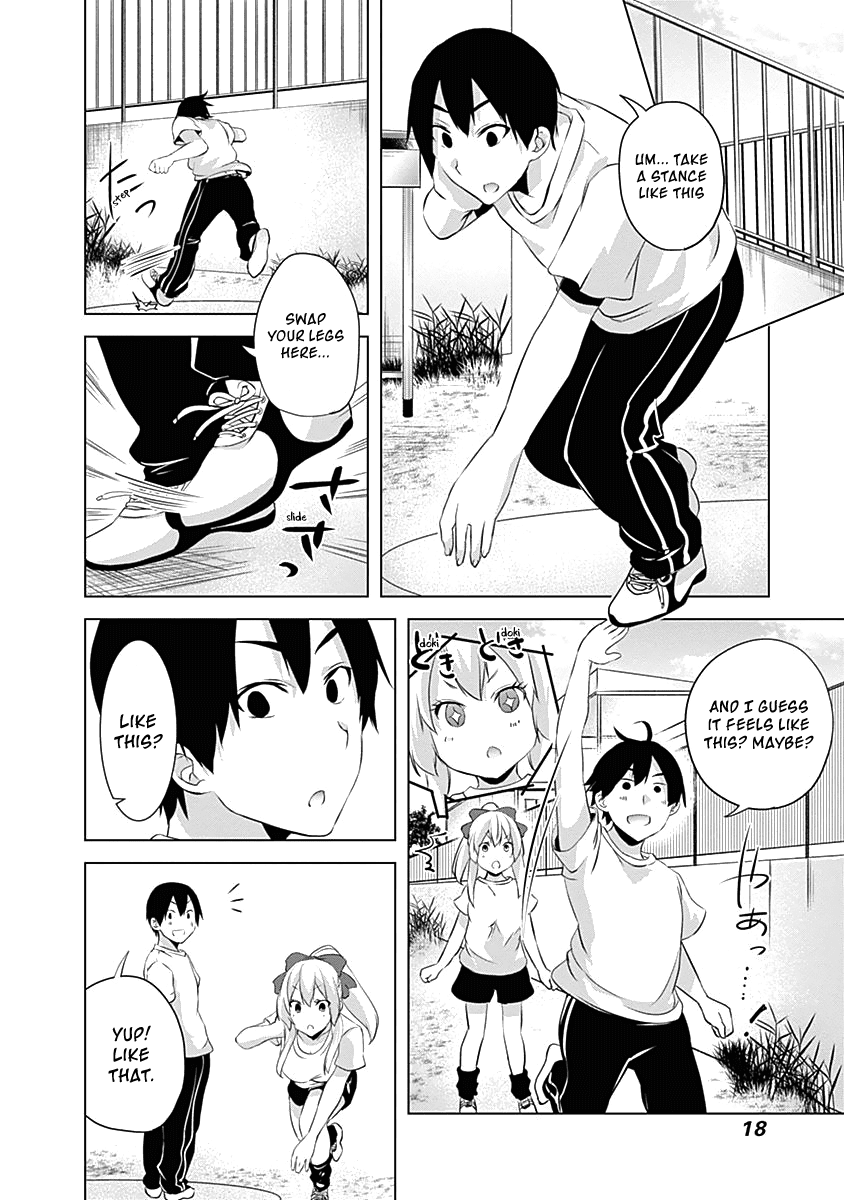 Yuizaki-San Ha Nageru! chapter 52 - page 6