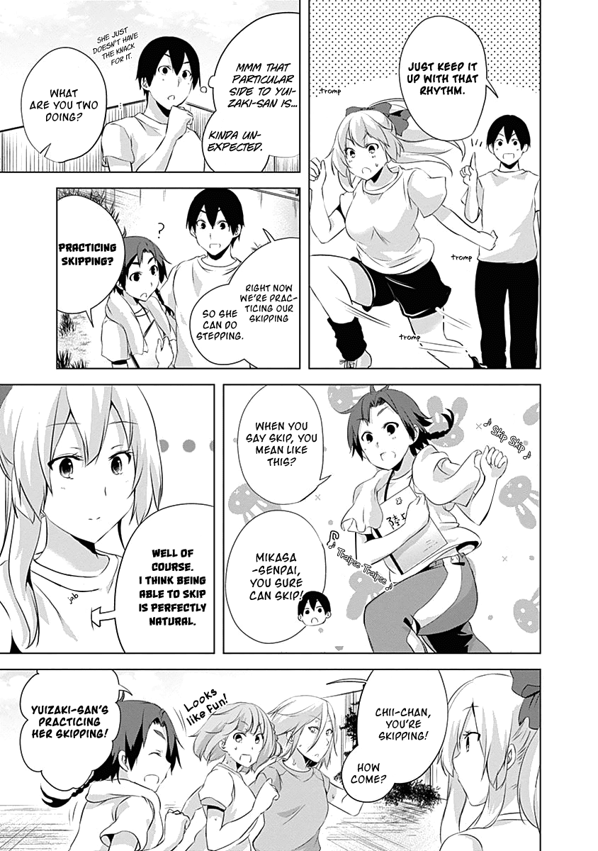 Yuizaki-San Ha Nageru! chapter 52 - page 9