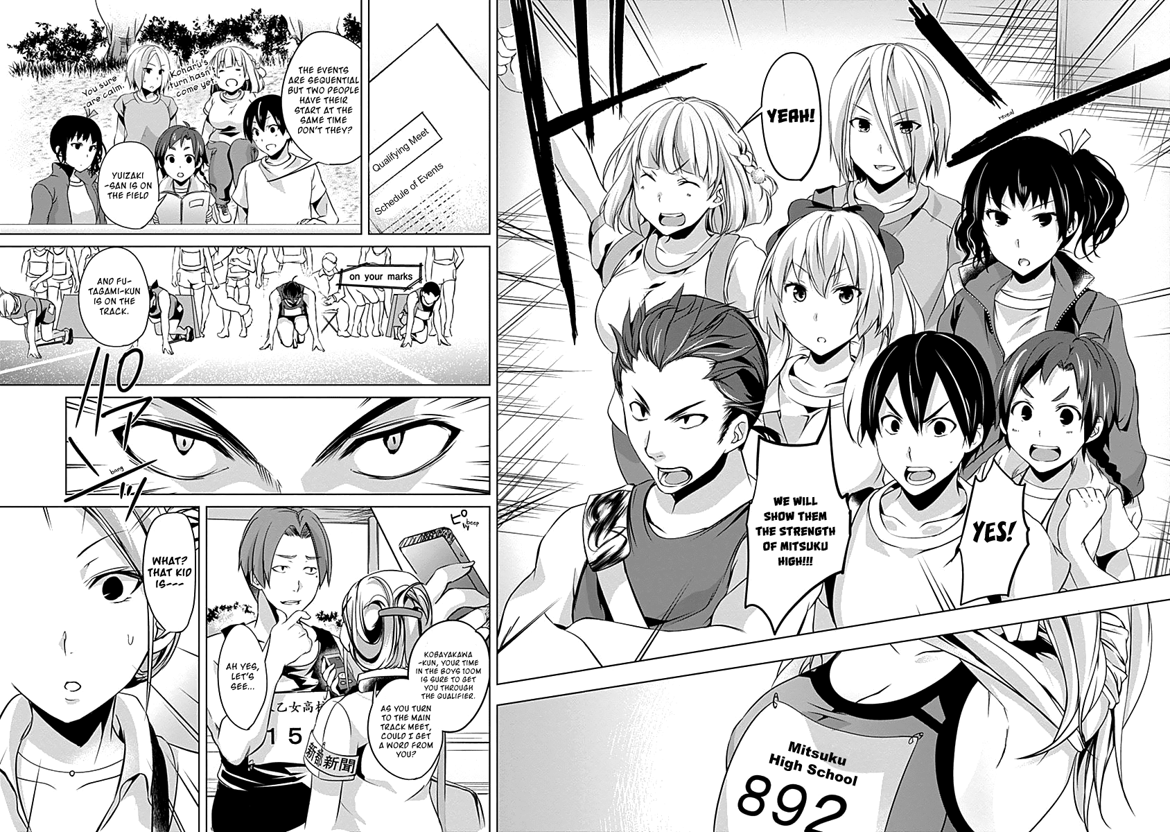 Yuizaki-San Ha Nageru! chapter 42 - page 11