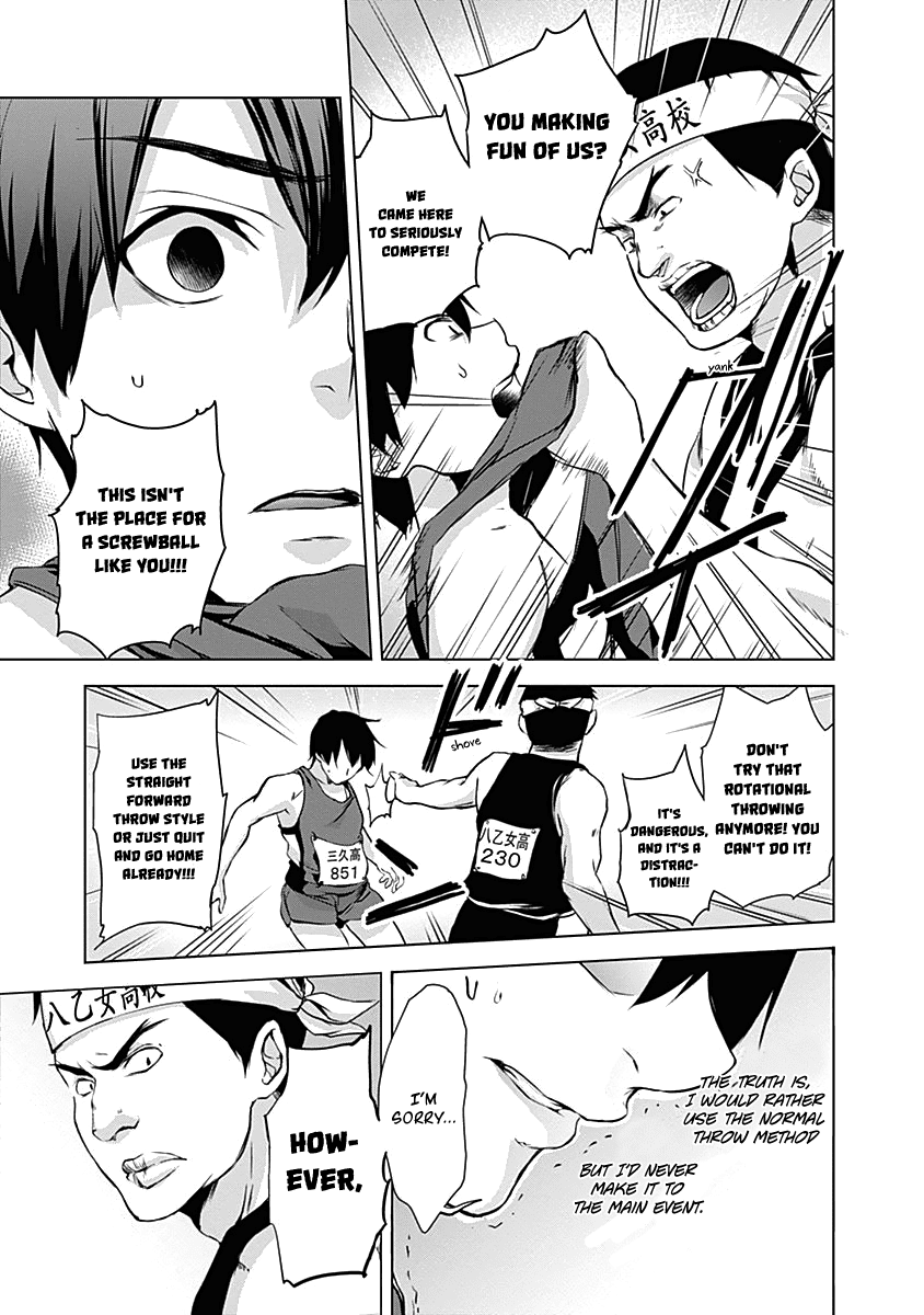 Yuizaki-San Ha Nageru! chapter 43 - page 10