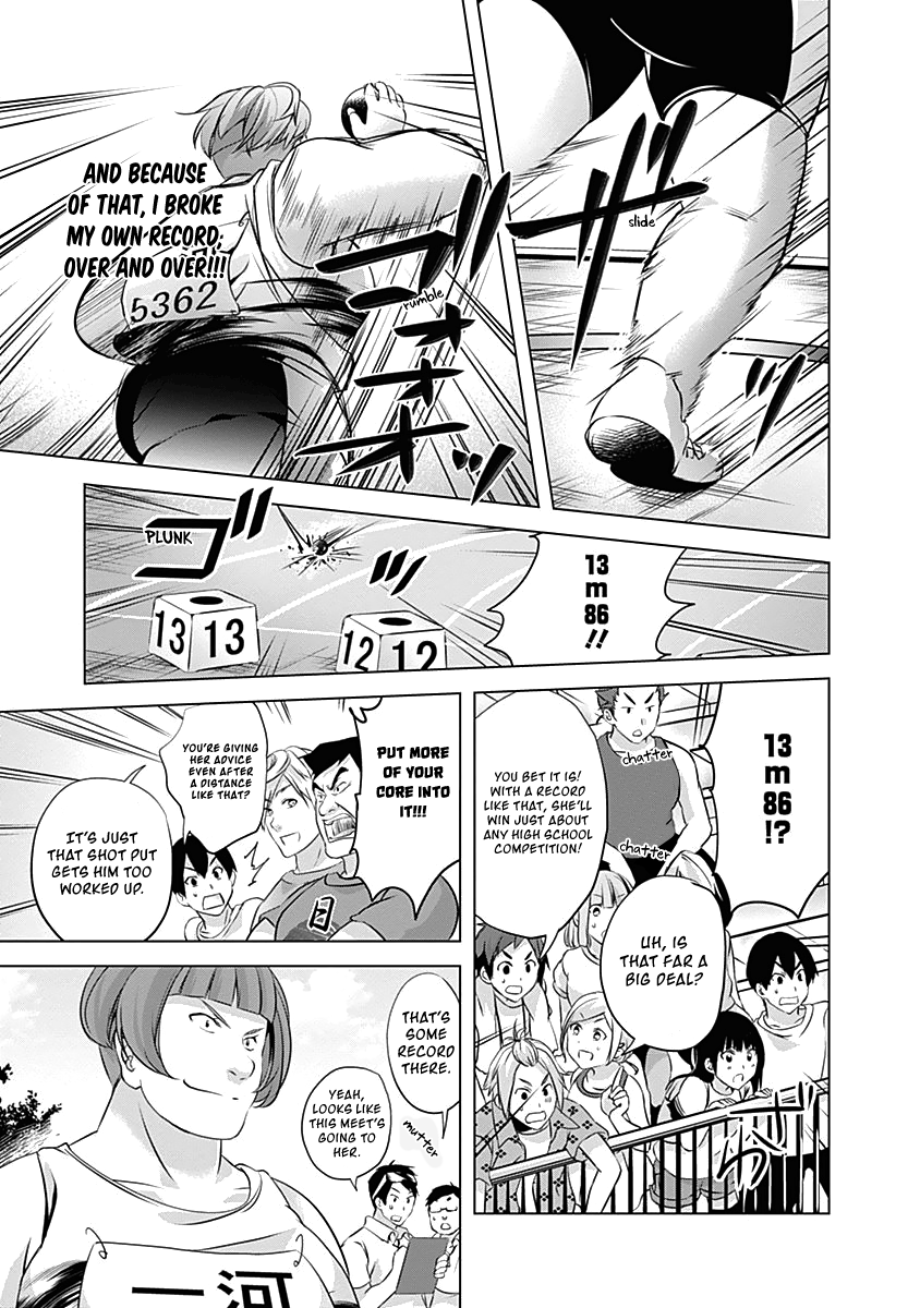 Yuizaki-San Ha Nageru! chapter 57 - page 7