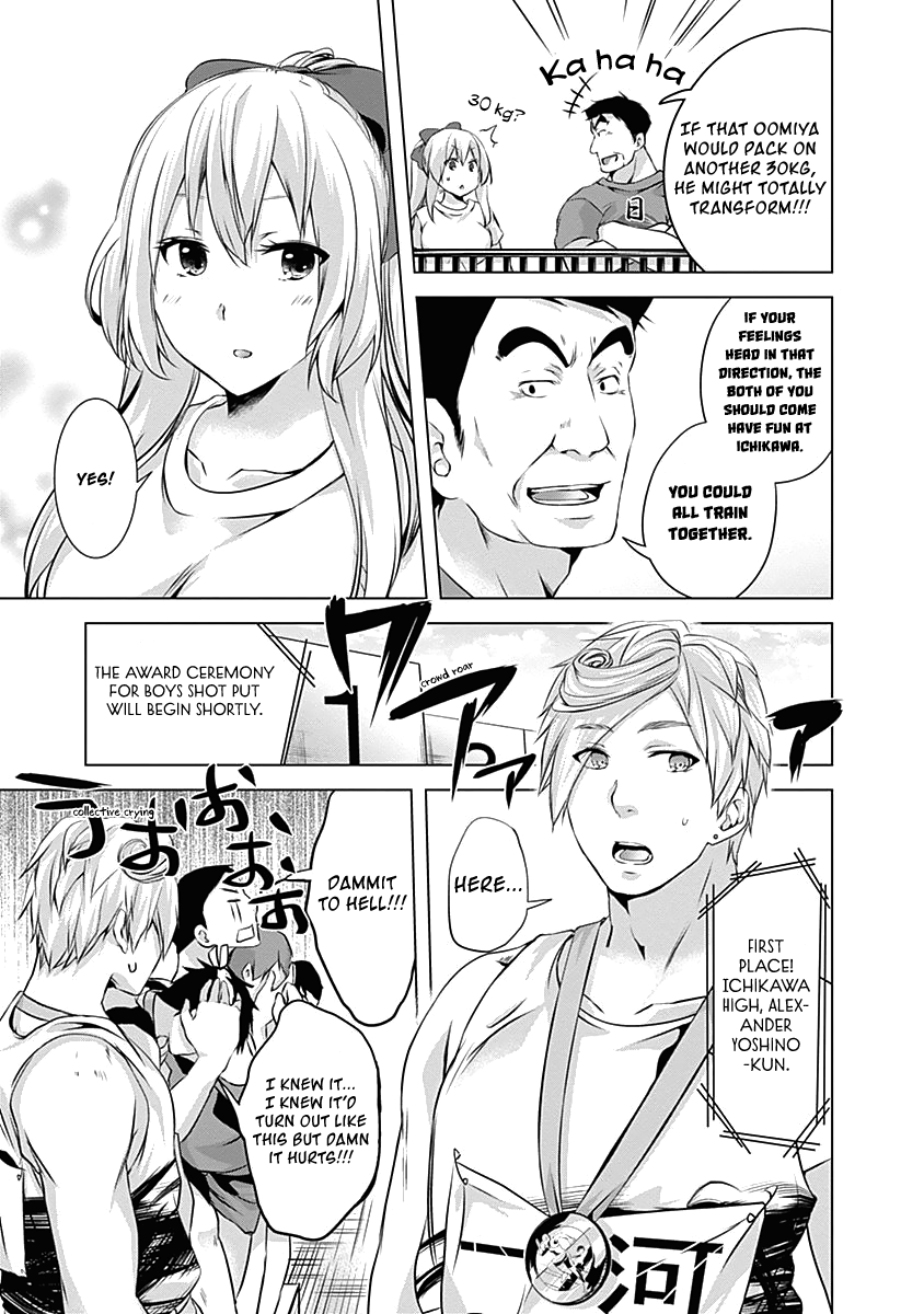 Yuizaki-San Ha Nageru! chapter 62 - page 7