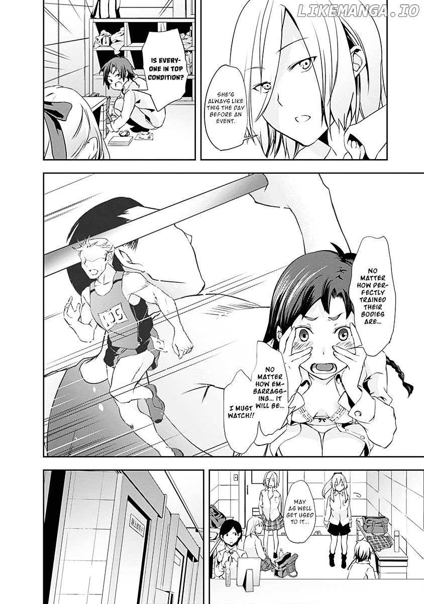 Yuizaki-San Ha Nageru! chapter 11 - page 5