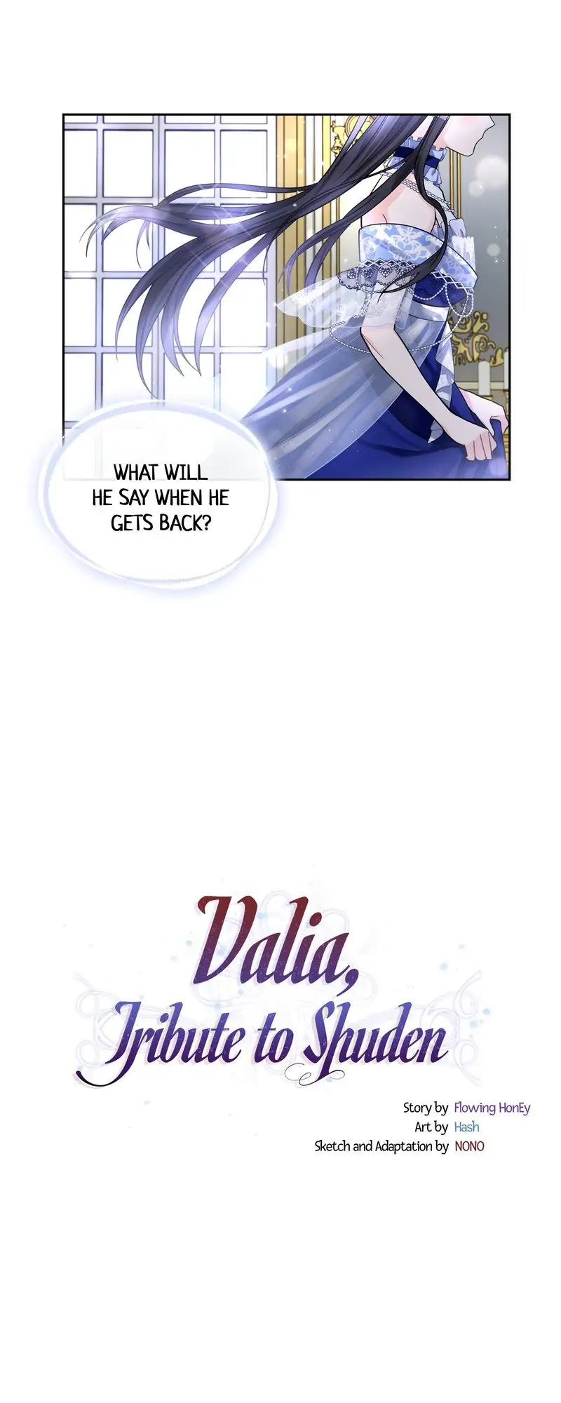 Valia, Tribute to Shuden Chapter 48 - page 12