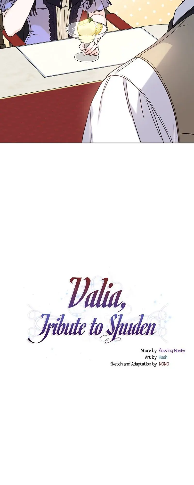 Valia, Tribute to Shuden Chapter 14 - page 5