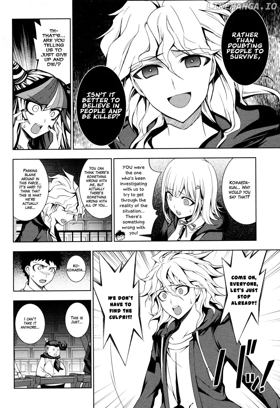 Super Danganronpa 2 - Chiaki Nanami's Goodbye Despair Quest chapter 4 - page 14